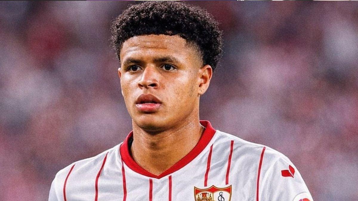 Patrick Mercado jugador de Independiente del Valle que se va al Sevilla.