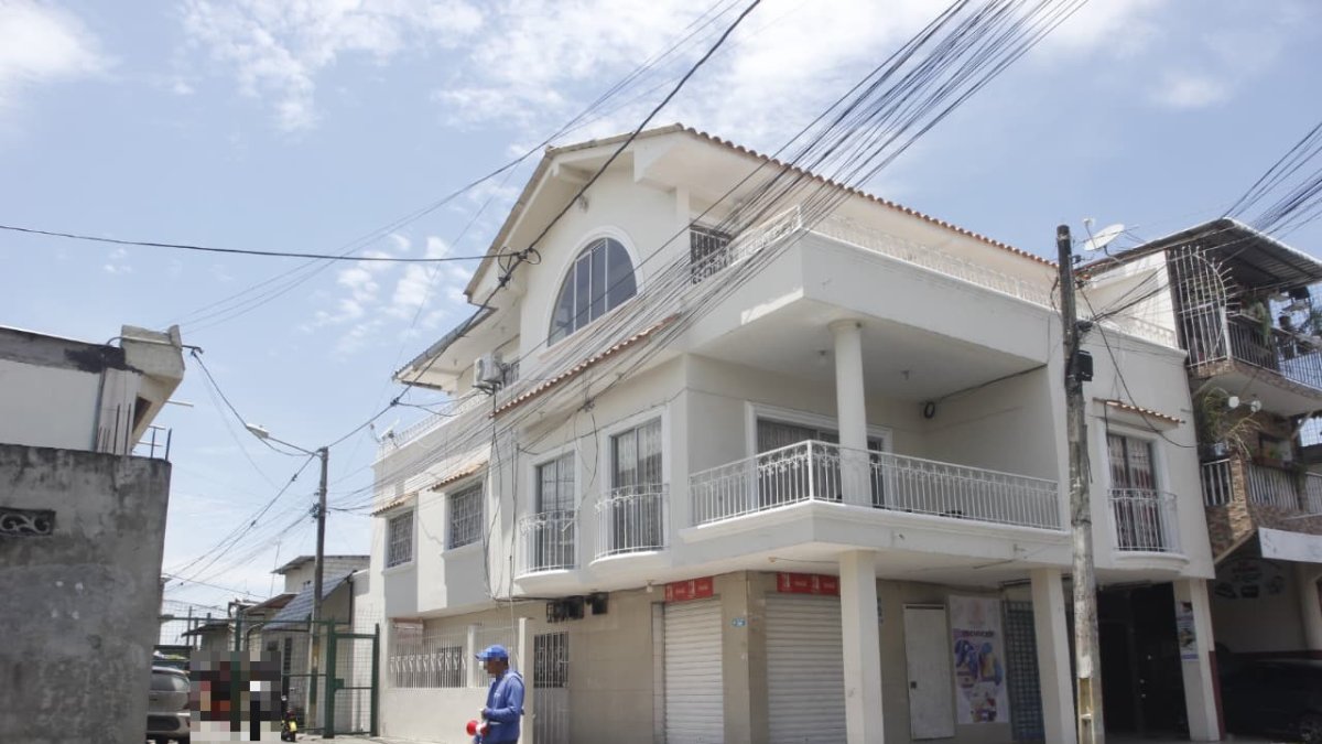 En este sector de la cooperativa Unión de Bananeros, en el Guasmo Sur, se cometió el secuestro de la mujer.