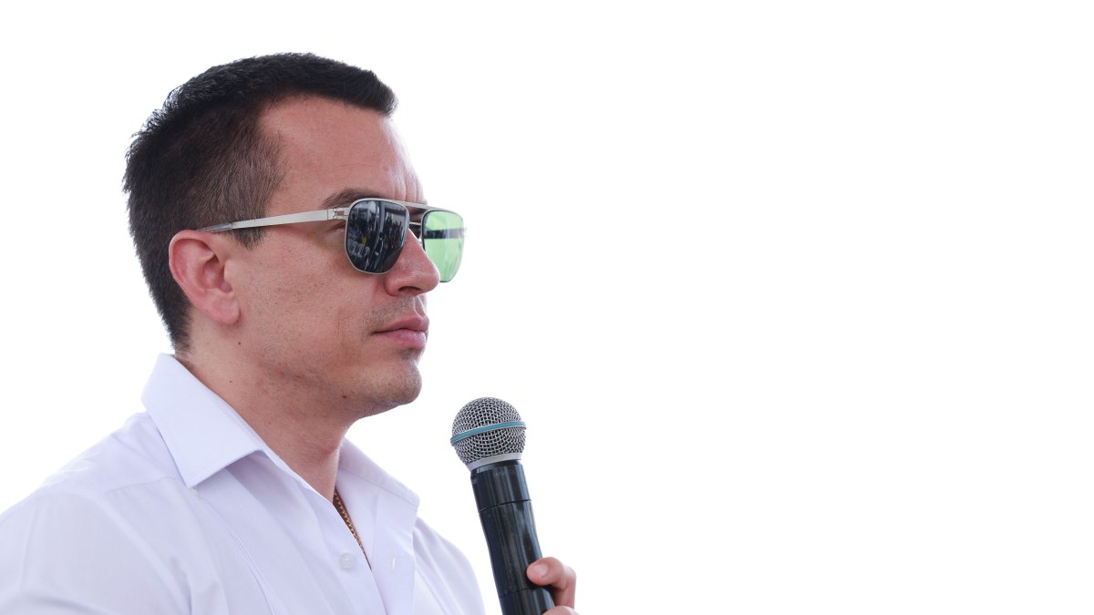 El presidente Daniel Noboa informó que se solidariza con el juez Jairo García por las amenazas.