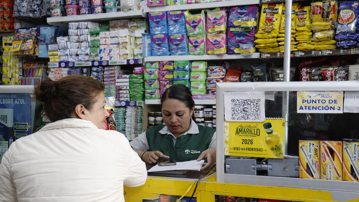 Ecuador importa desde Colombia productos de consumo masivo. Café, galletas, productos de higiene son parte de la oferta.