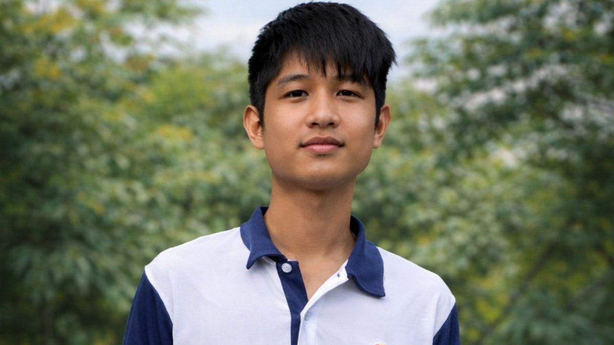 El máximo galardón, medalla de oro y título de Químico Juvenil 2025, fue otorgado a Alejandro Jiajun Qiu He, estudiante de COPOL.