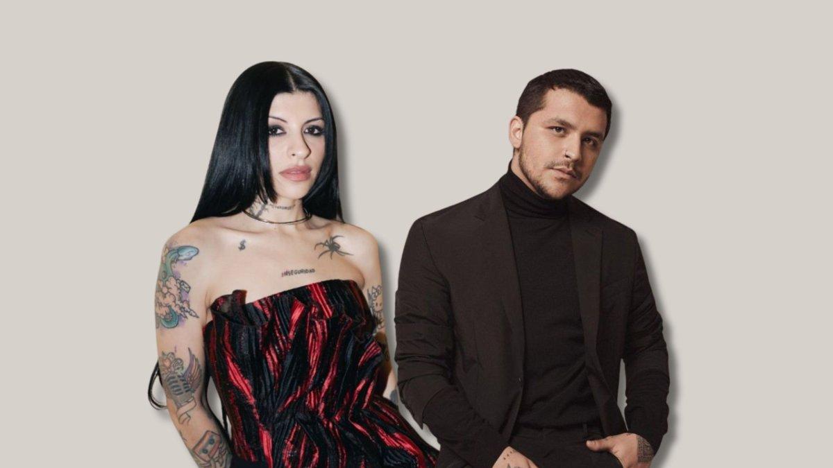 Cazzu envió en mensaje a Nodal en rede sociales