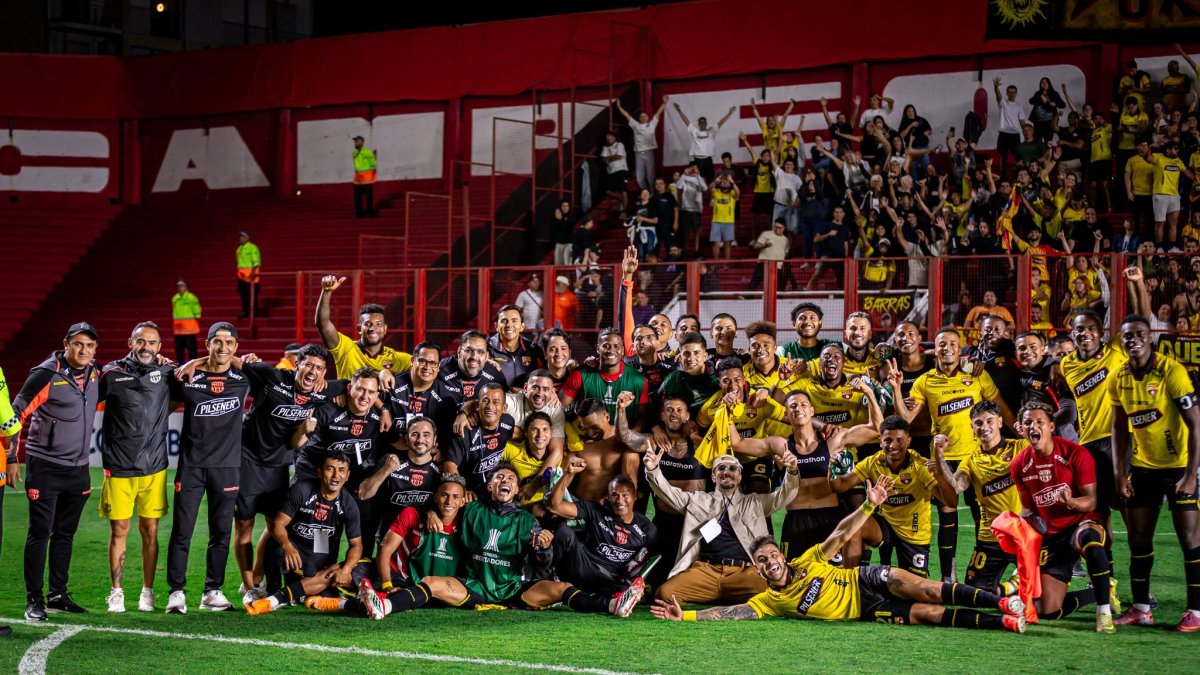 Barcelona SC eliminó a Argentinos Juniors de la Fase 2 de la Copa Libertadores