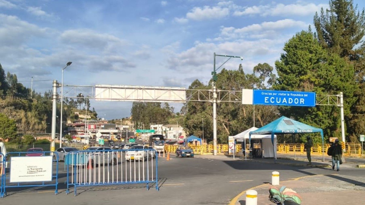 El intercambio comercial entre Ecuador y Colombia se redujo tras la aplicación de aranceles.