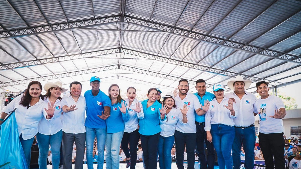 La Revolución Ciudadana en la campaña electoral de 2025.