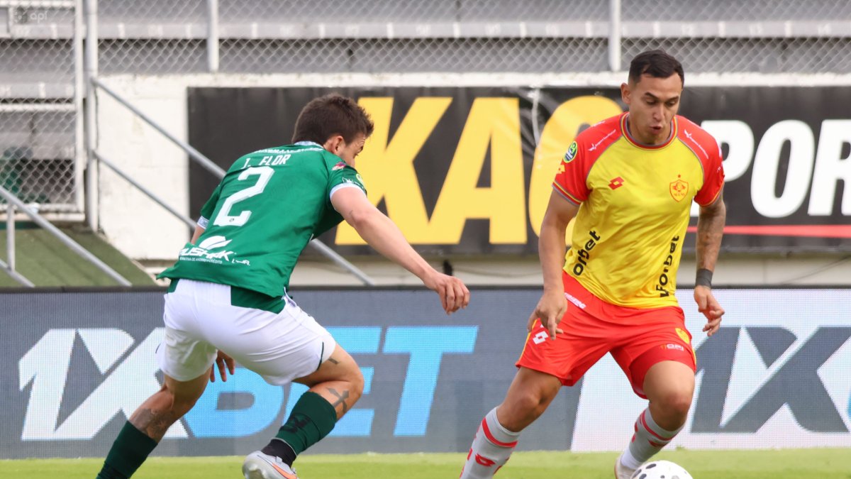 Bruno Miranda es el goleador de Aucas en lo que va de la LigaPro 2026.