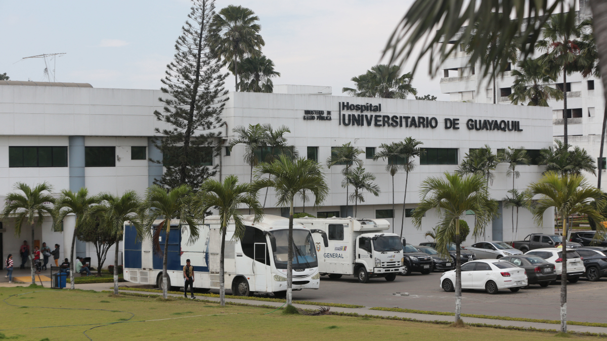 Hospital Universitario de Guayaquil.