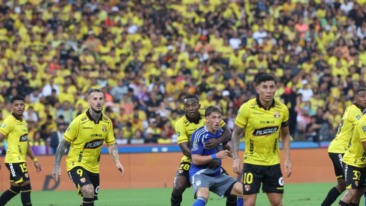 Barcelona SC ganó el Clásico del Astillero.
