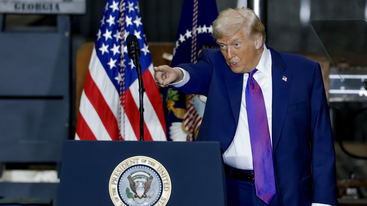 Gobierno. Trump anunció el pasado sábado que impondría un arancel global del 15 %. La expectativa es saber como lo sostendrá.