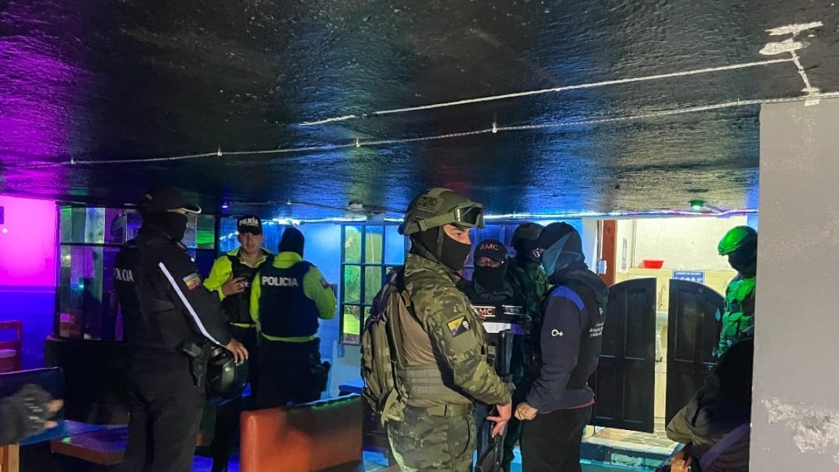 La Policía y Fuerzas Armadas también participaron en los operativos.