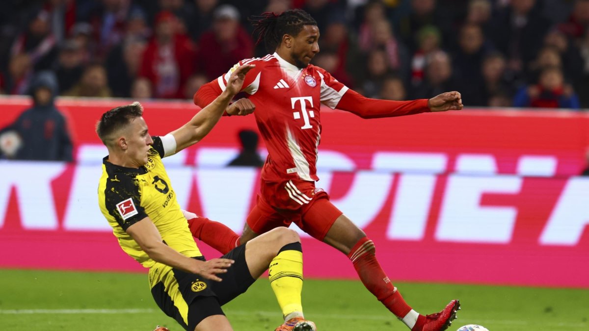 El extremo francés Michael Olise comandará la ofensiva del Bayern.