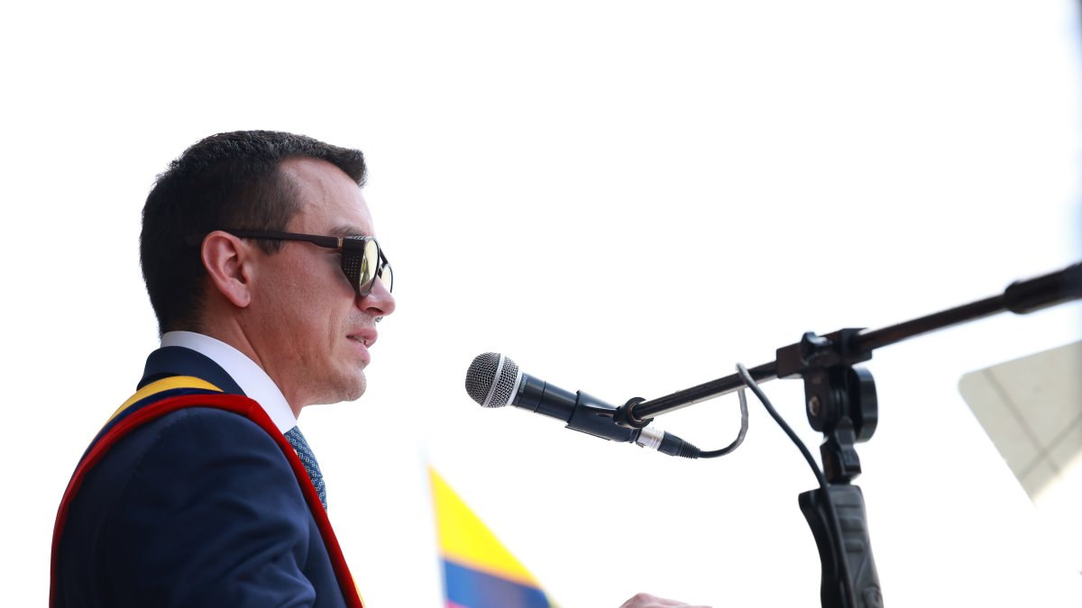 Daniel Noboa en entrevista a Radio Sucre se refiere sobre la revocatoria de la visa de Fernando Casado.