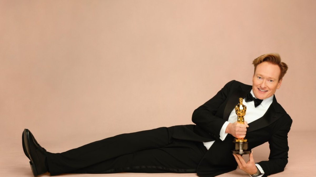 Conan OBrien es el conductor del Óscar 2026