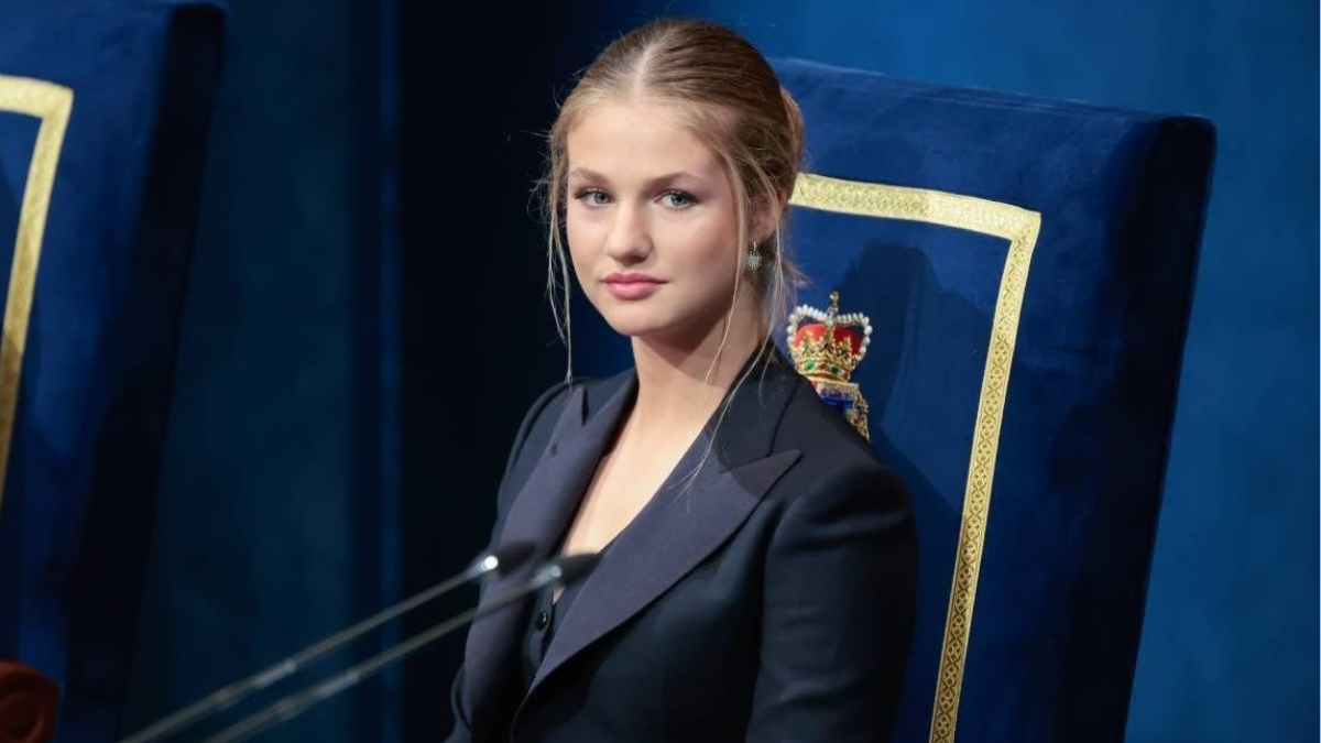 Leonor de Borbón y Ortiz es la Princesa de Asturias y, por tanto, la primera en la línea de sucesión al trono de España.