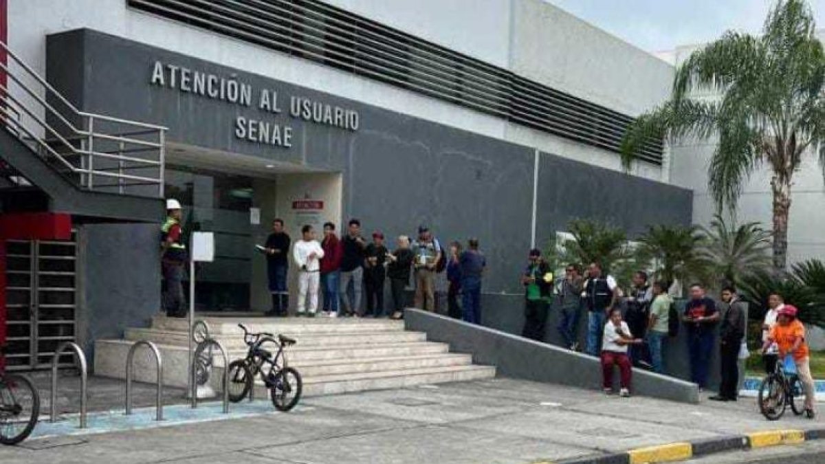 Edificio del Servicio Nacional de Aduana del Ecuador en Guayaquil.