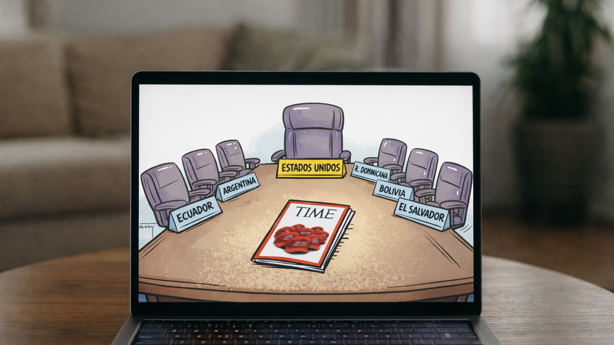 El presidente Daniel Noboa participará de la cumbre Escudo de las Américas en Estados Unidos.