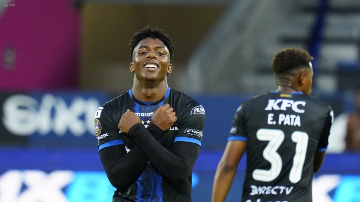 Djorkaeff Reasco debutó con gol en IDV la semana pasada en la victoria 2-0 ante Guayaquil City. Este domingo 1 de marzo de 2026 está llamado a ser el puntal en la visita contra el Manta FC.