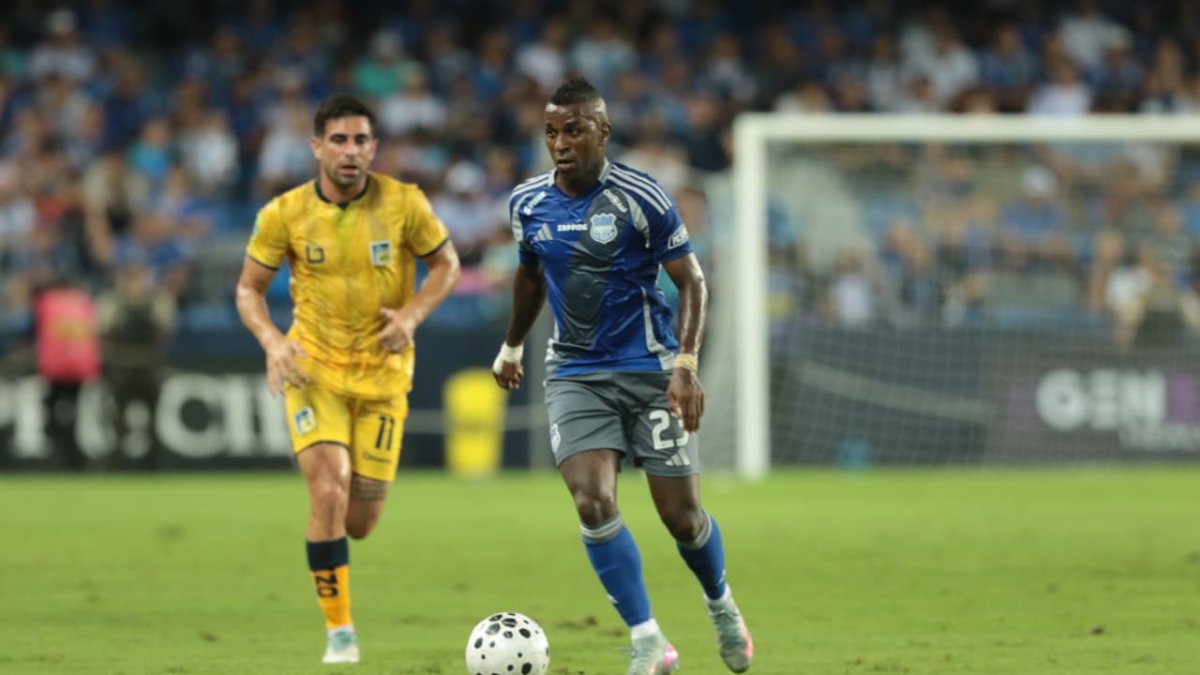 Emelec y Delfín empataron 1-1 en la segunda fecha de la LigaPro 2026 en el estadio George Capwell.