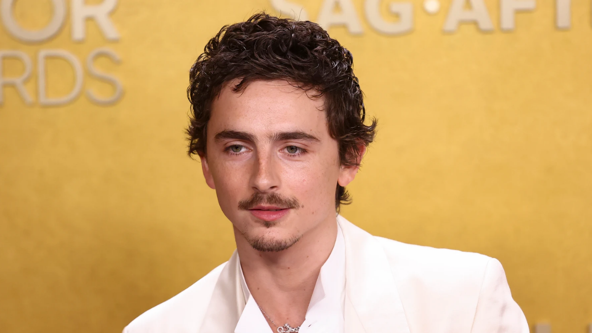 Actualmente, Timothée Chalamet está nominado a Mejor Actor por 'Marty Supreme'.