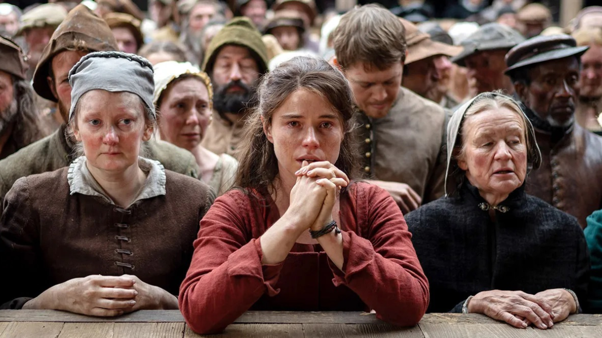 Jessie Buckley, en Bugonia, es una de las favoritas para llevarse la estatuilla en la categoría Mejor Actriz.