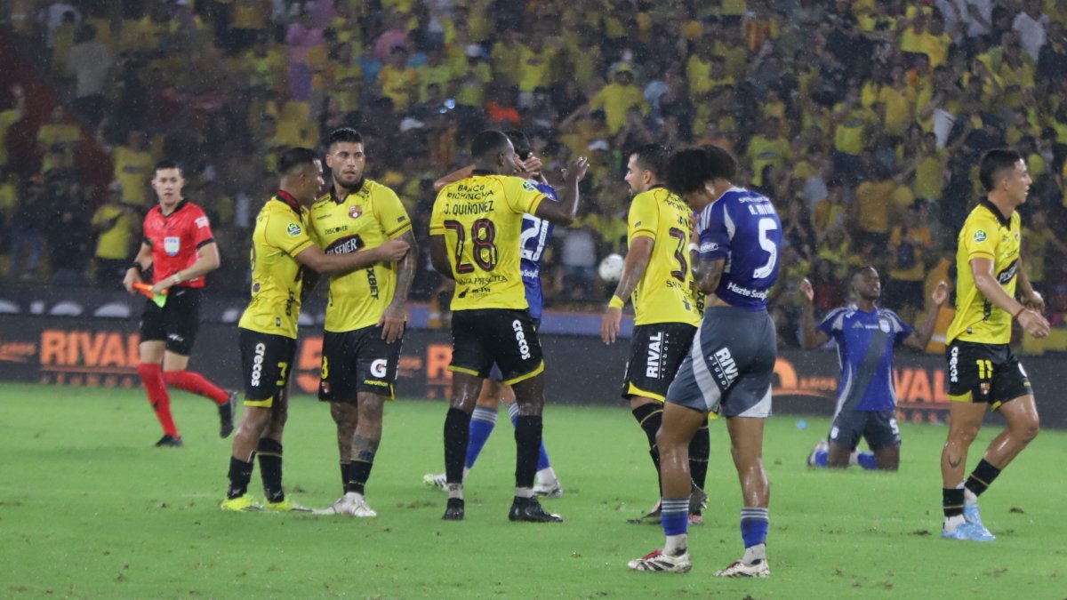 Barcelona SC se impuso 1-0 ante Emelec en el Clásico del Astillero.