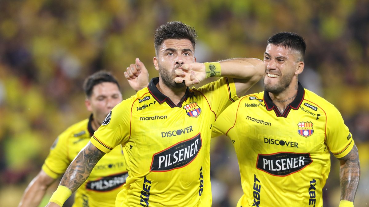 Daniel Villalba, refuerzo extranjero de esta temporada en Barcelona que está llamado a convertirse en figura en Brasil, ante Botafogo.