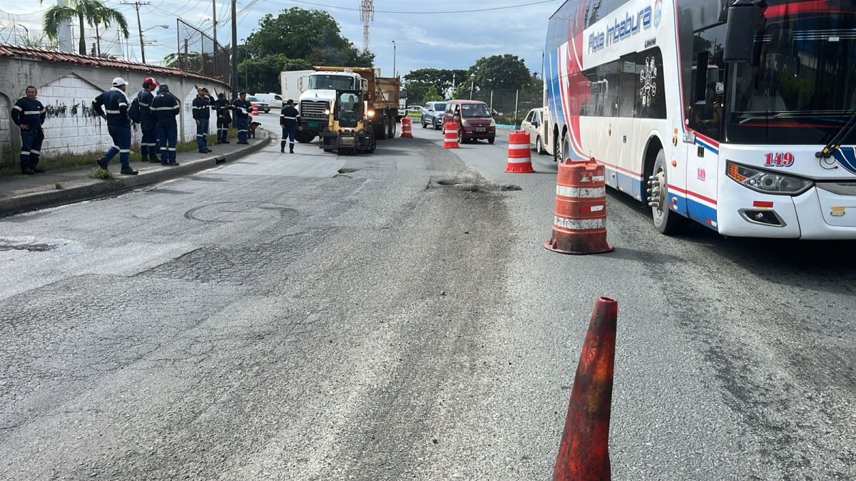Los trabajos se realizarán para arreglar las vías en mal estado.