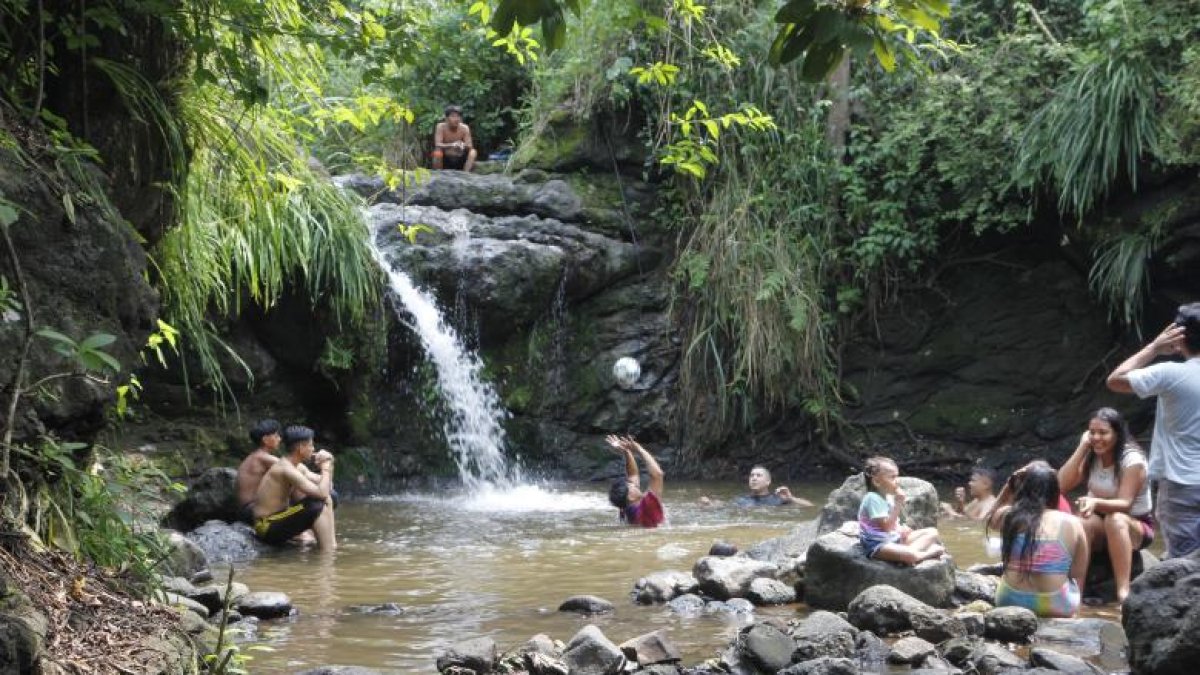 El sitio ha sido visitado por familias y amigos en busca de aventuras en la naturaleza.