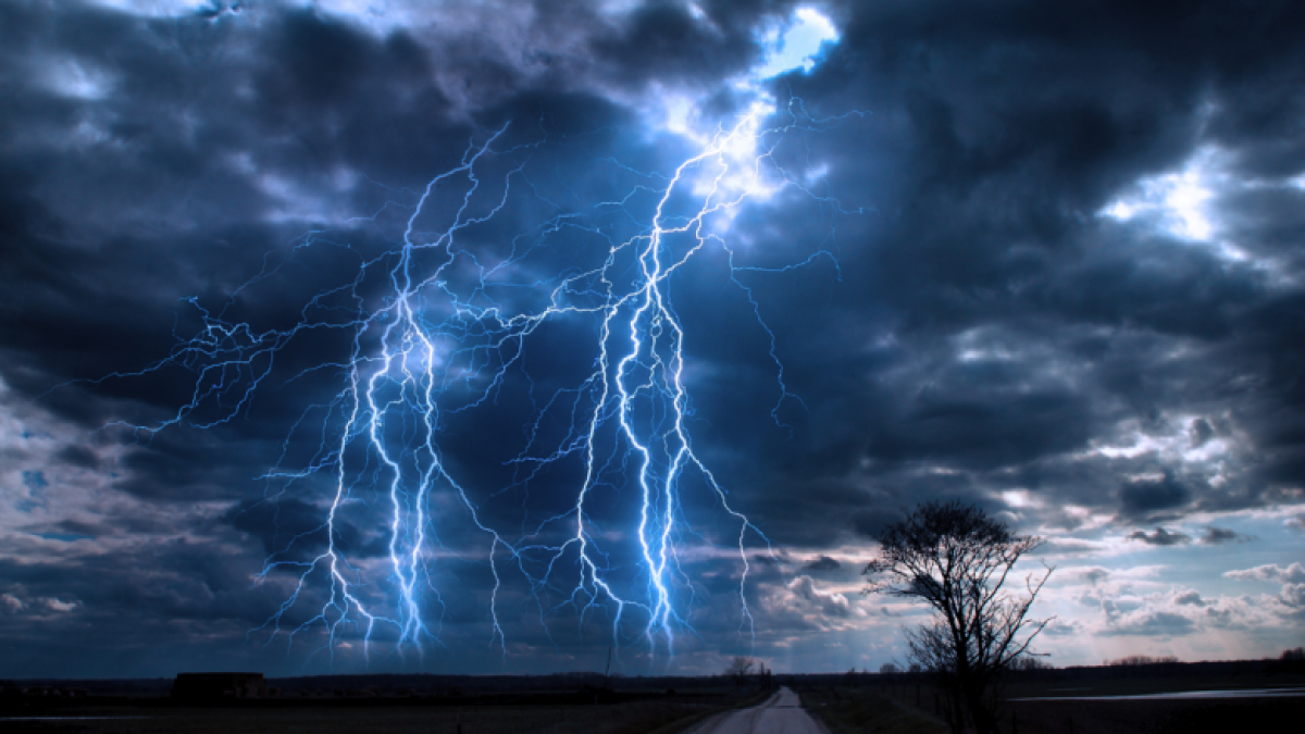 Referencial. Se prevé lluvias de alta intensidad y tormentas en las próximas horas.