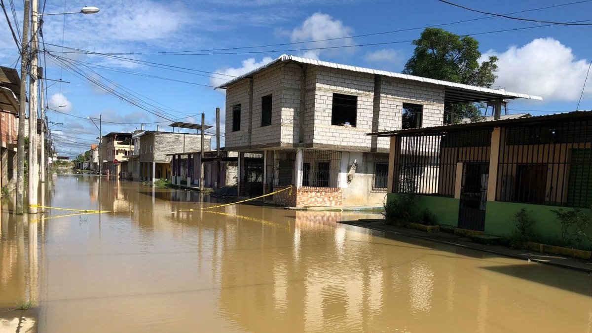 ARCHIVO. Vinces tambien ha sufrido los estragos del invierno