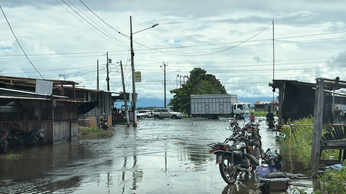 Aumentó a 21.089 el total de personas afectadas por la temporada invernal en Ecuador,