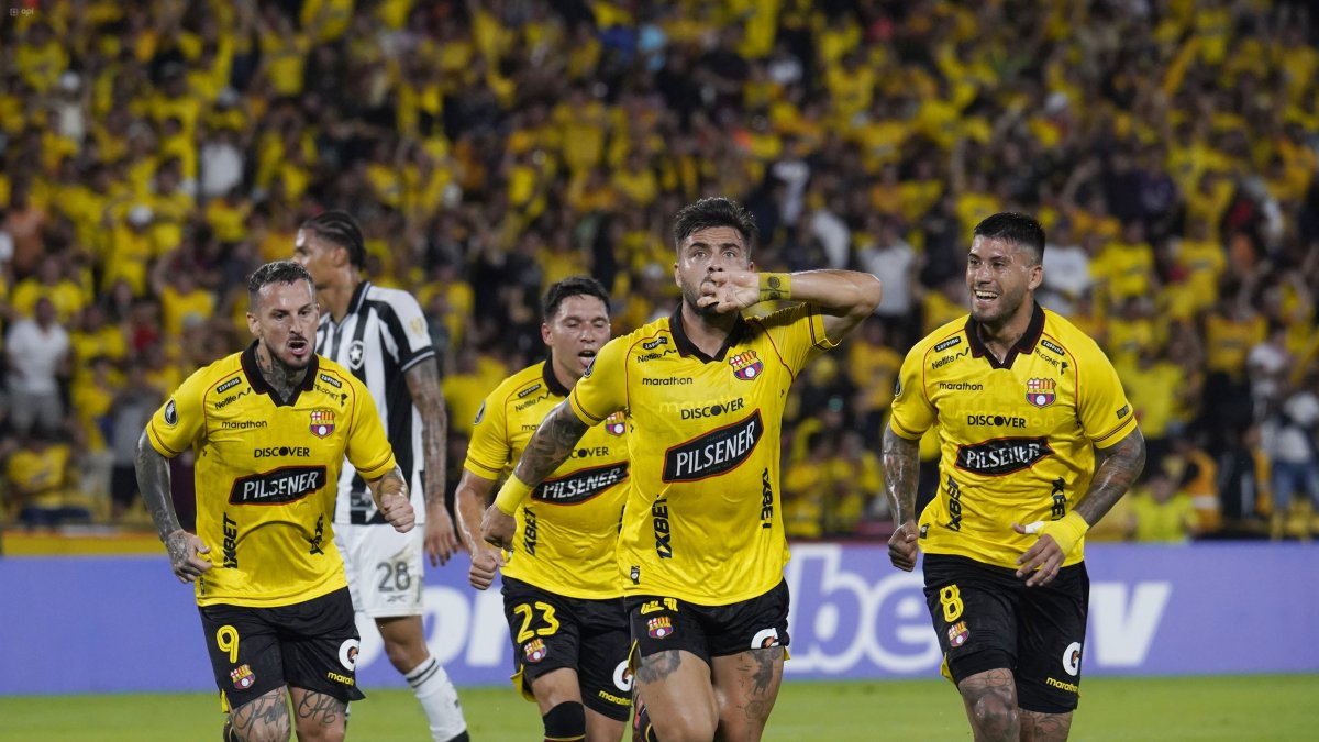 Barcelona SC busca acceder a la fase de grupos de la Copa Libertadores 2026.