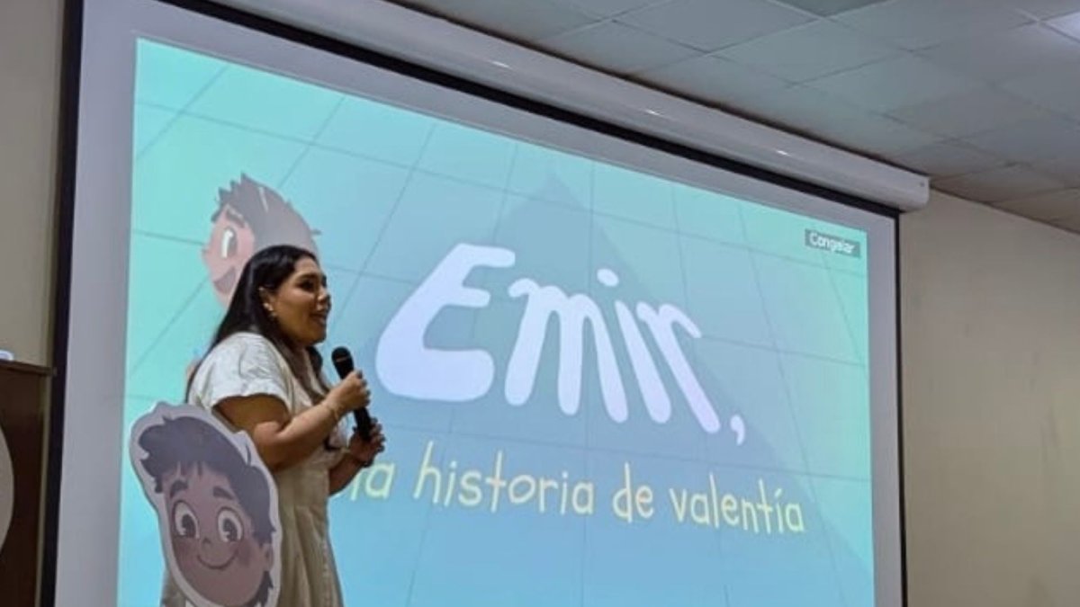 Un cuento que enseña a niños sanar emocionalmente después del trauma.