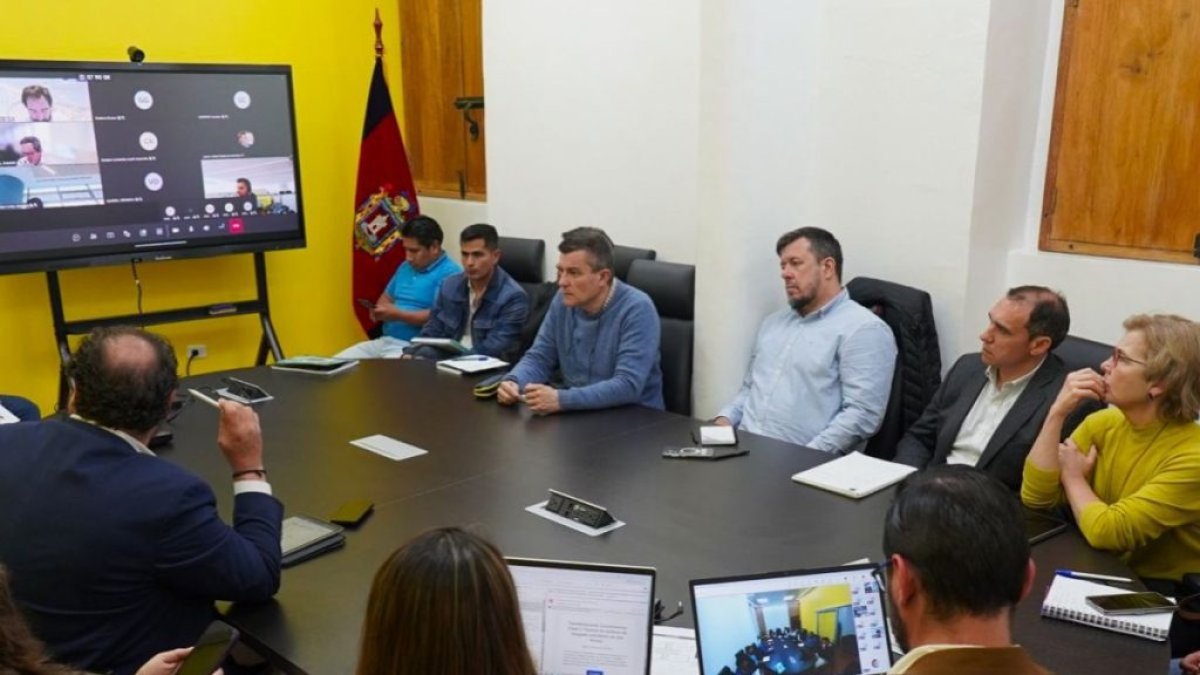 Delegados del CAF, BID, BEI y Banco Mundial participaron en la reunión de seguimiento al inicio de los estudios para la ampliación del Metro de Quito hacia el sector de La Ofelia.