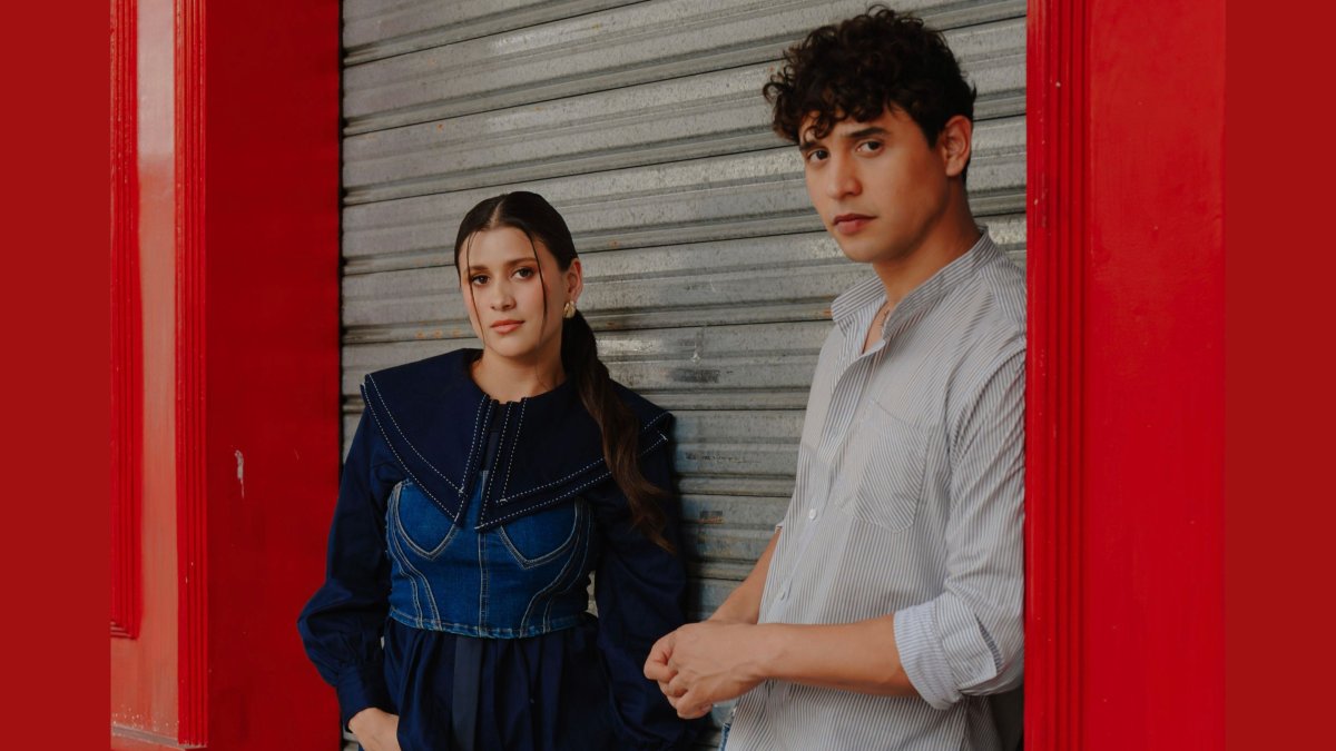 Elba González y Joso García posan para EXPRESIONES.