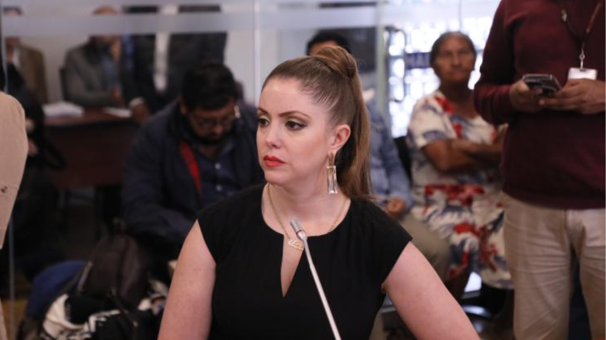 Mónica Palacios anunció este 11 de marzo que interpuso una denuncia en la Fiscalía por hostigamiento en redes sociales.