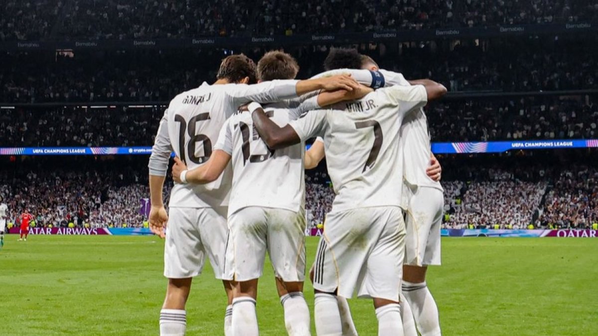 Real Madrid recibe a Manchester City en los octavos de final de Champions League.
