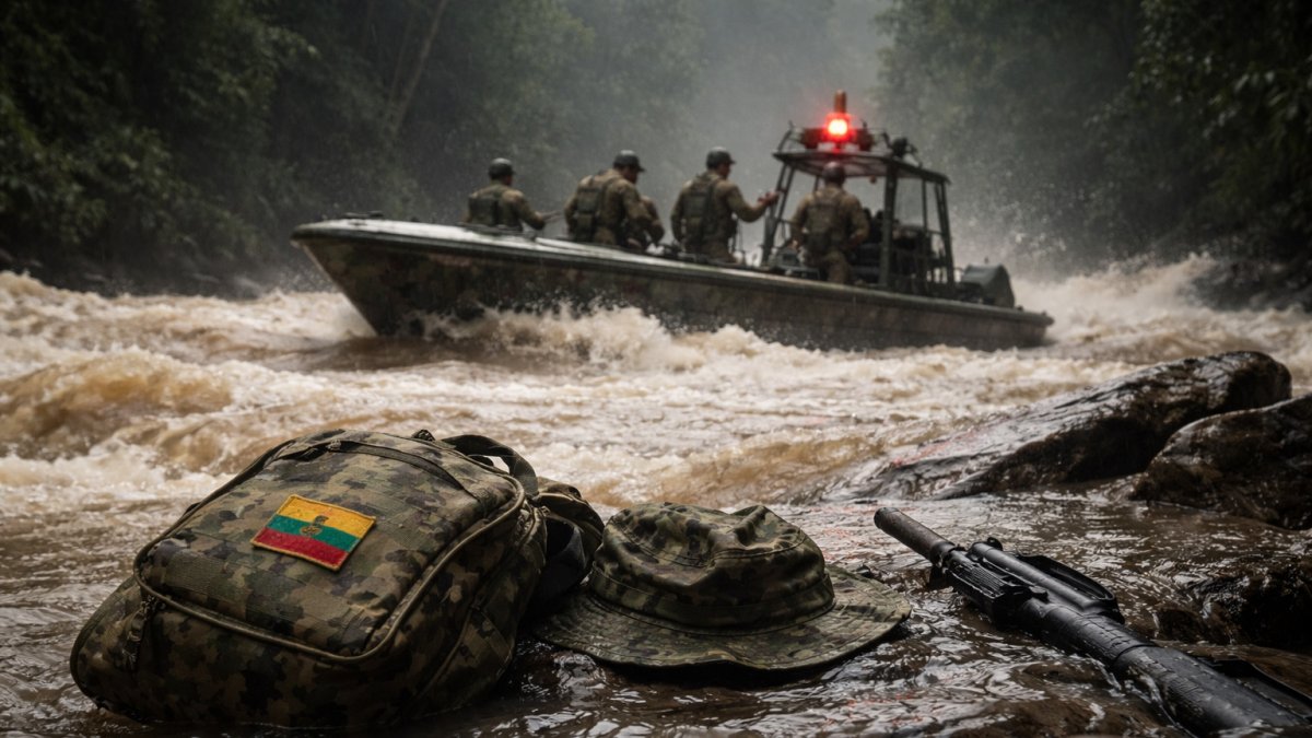 ILUSTRACIÓN REFERENCIAL. Las búsquedas se intensifican en Morona Santiago.