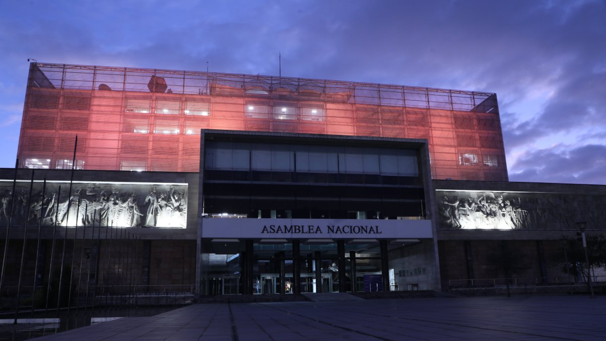 El Pleno de la Asamblea Nacional fue convocado para este viernes 13 de marzo con el fin de conocer la sentencia de la Corte Constitucional.