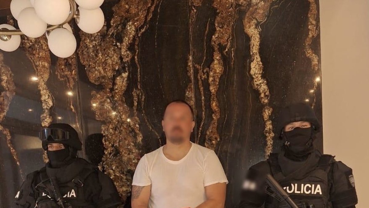 El 20 de noviembre de 2024, el serbio Jezdimir Srdan fue detenido por la Policía en el marco del operativo del caso Euro2024, en Guayas, Los Ríos, Azuay y Manabí.