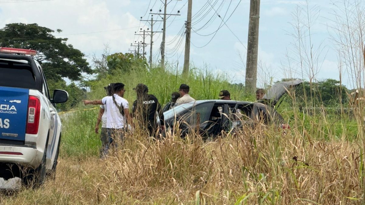Las cinco víctimas fueron asesinadas al interior de un vehículo.