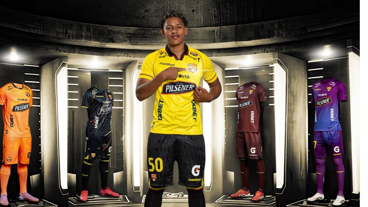 Johan García uno de los jívenes de Barcelona SC 2026.