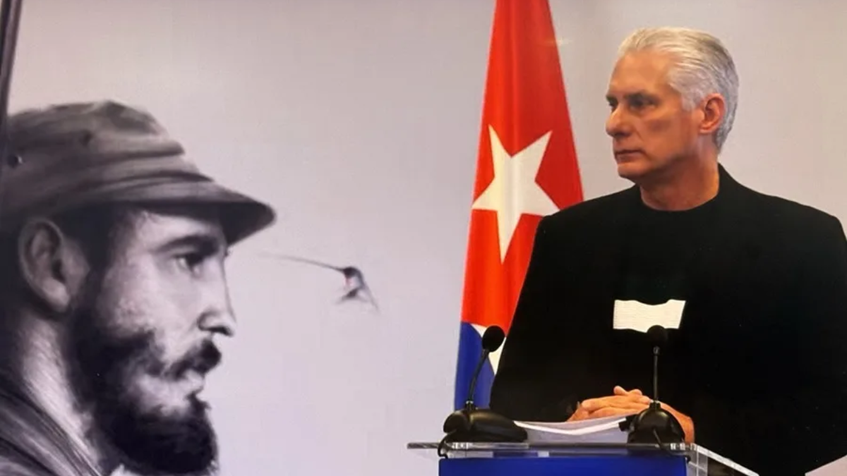 El presidente de Cuba, Miguel Díaz-Canel, confirmó públicamente que funcionarios de su Gobierno han sostenido conversaciones con representantes de Estados Unidos.