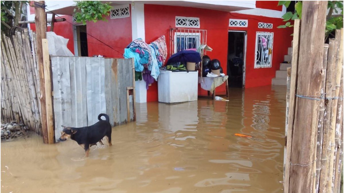 Las fuertes lluvias que afectan al país provocaron la muerte de tres personas