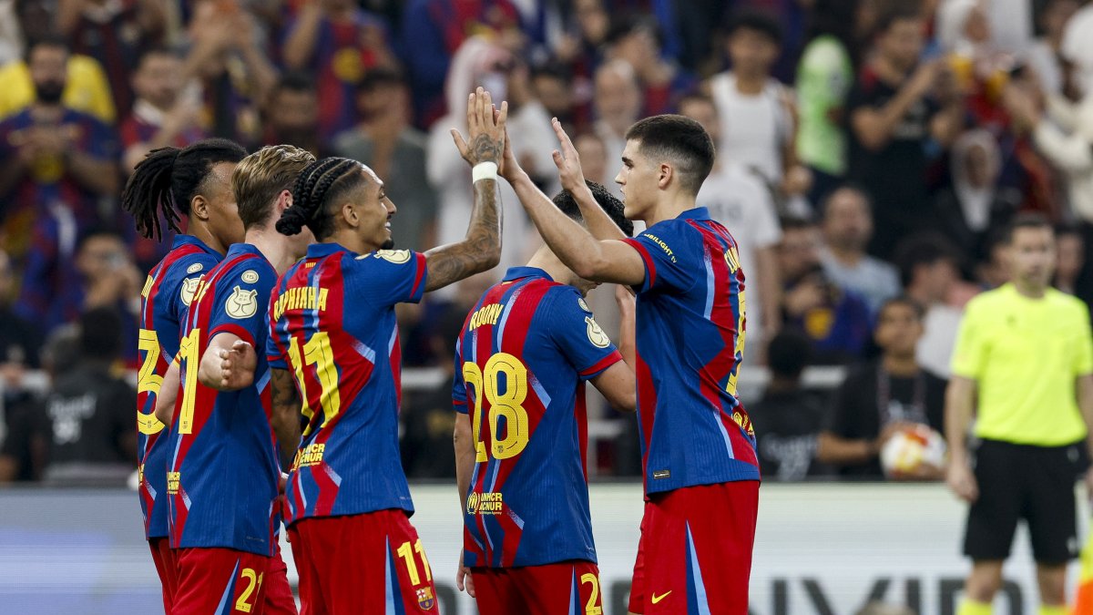 FC Barcelona busca la punto de LaLiga 2025-26.