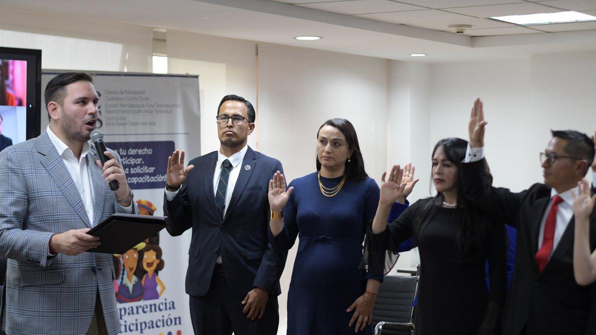 La Comisión Ciudadana del concurso para fiscal se posesionó el 22 de enero de 2026.