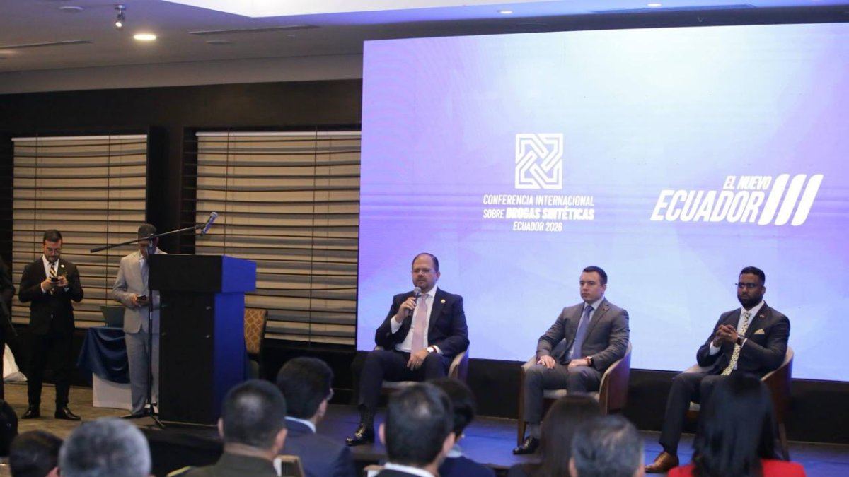 John Reimberg cumplió un año como ministro del Interior.