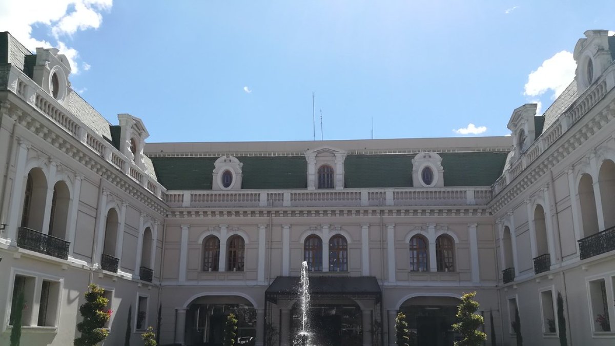 En el Palacio de Najas actualmente funciona la Cancillería.