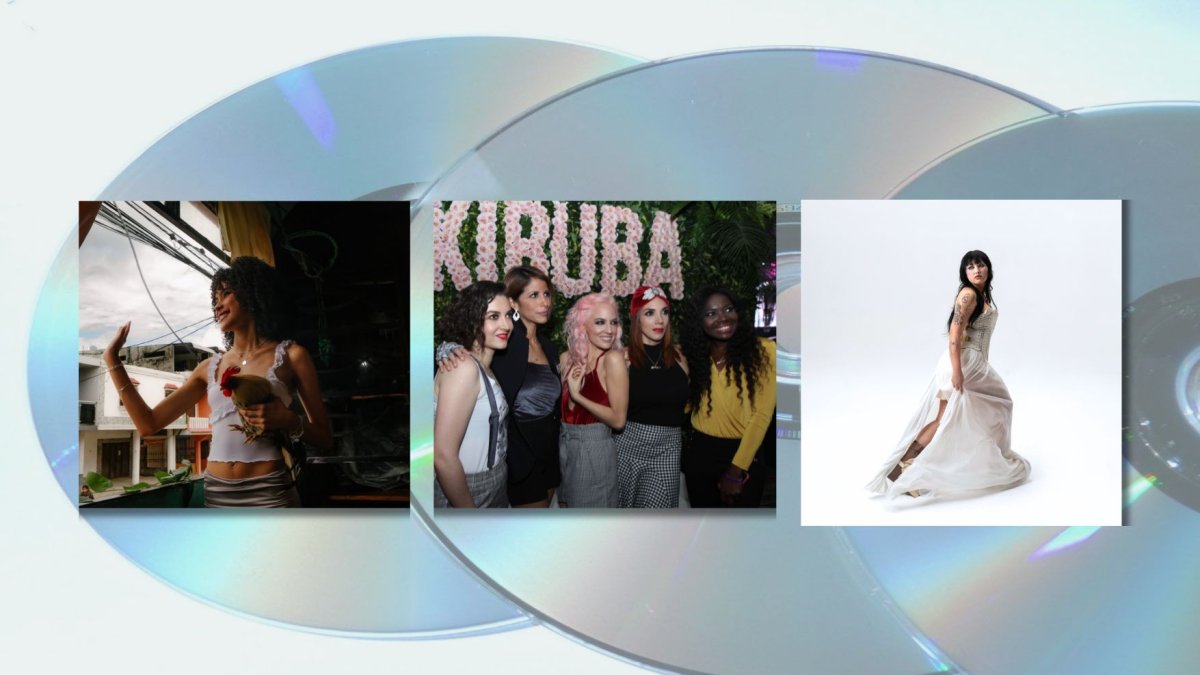 Kiruba, Yilda y Paulatinamente en los estrenos de Expreso Playlist.