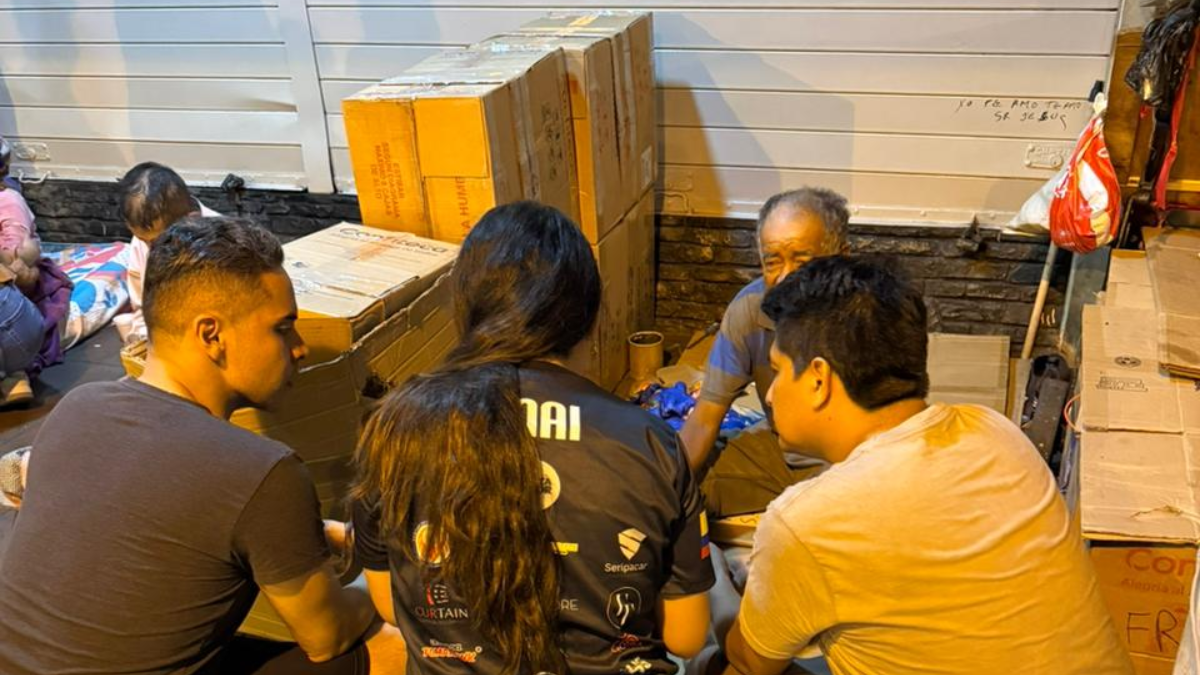 La fundación lleva operando desde el 2022 y todos los jueves realizan el recorrido.